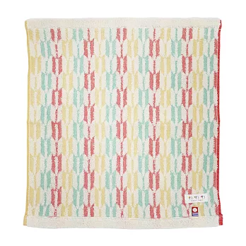 【日本丸真】今治繽紛箭羽洗臉巾 (米)