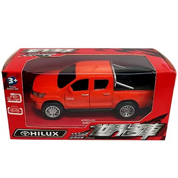 樂彩森林 正版授權合金名車- HILUX(混款隨機出貨)