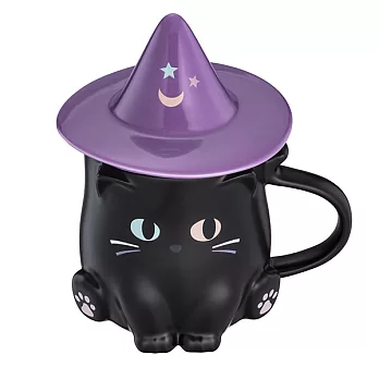 [星巴克]黑貓魔法帽馬克杯