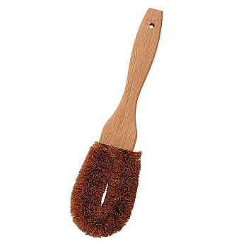 《Natural Elements》竹柄清潔棕刷 | 菜瓜布 洗碗刷 餐具刷 - 26cm
