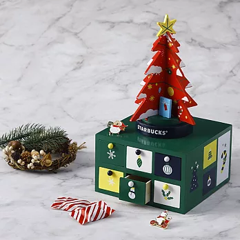 [星巴克]耶誕巧克力盒