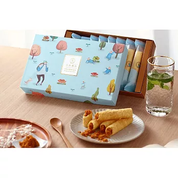 【青鳥旅行】 原味肉鬆蛋捲禮盒(8入/盒)