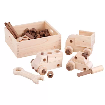 IKONIH 愛可妮 日本檜木：機械師遊戲組