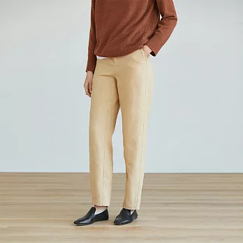 旅途原品_臨風_棉麻合體錐形褲 M/L/XL　 L 卡其色