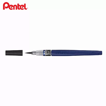PENTEL 速乾卡式毛筆 中字