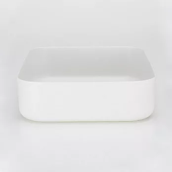 【MUJI 無印良品】軟質聚乙烯收納盒/小