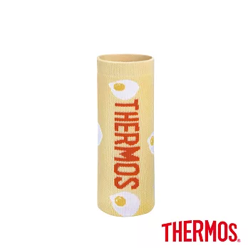 【THERMOS膳魔師】杯瓶保護套(Z-BSKS-EG)荷包蛋