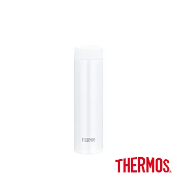 【THERMOS 膳魔師】口袋保溫杯180ml (JOJ-180-WH)白色