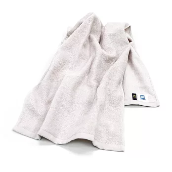 【日本丸真】日本製Etak抗菌純棉快乾浴巾 (灰)