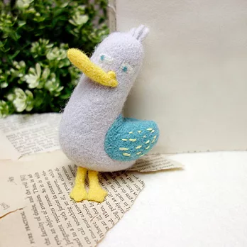 羊毛氈手創館【療癒DIY】我想對你說- 海鷗