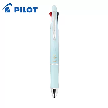 PILOT限量健握4+1多功能筆0.3 淡藍