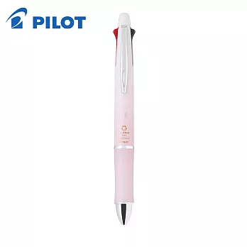 PILOT限量健握4+1多功能筆0.3 淡珊瑚粉