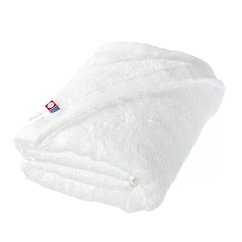 【日本ORIM今治毛巾】QULACHIC經典 天然純棉浴巾 ‧ 雪白色