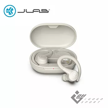 JLab Go Sport+真無線藍牙耳機  暖柔沙