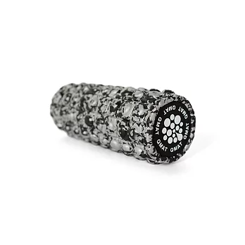 【QMAT】33cm運動滾輪 台灣製(按摩滾筒 瑜珈柱 放鬆滾輪 瑜珈滾筒)  喬治亞灰石紋