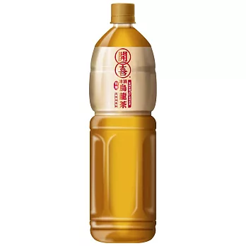 【開喜】凍頂烏龍茶 有糖PET1500ml(12入)