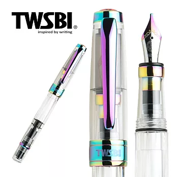 三文堂 TWSBI 鋼筆 / 鑽石 580 / 彩虹 / EF