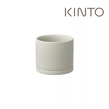 KINTO / PLANT POT 191陶瓷花盆8.5cm- 大地灰