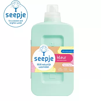 荷蘭SEEPJE<喜雅>無患子洗衣精1000ML-木蘭花