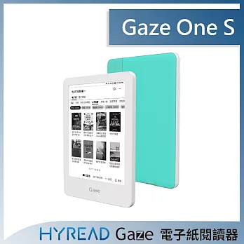 HyRead Gaze One S 全平面電子紙閱讀器