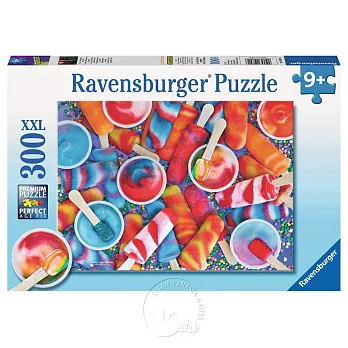 【德國Ravensburger拼圖】冰棒繽紛樂-大拼片拼圖-300XXL片