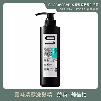 【伊聖詩】雲峰清露洗髮精480ml ．FIG COSMETIC