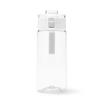 【MUJI 無印良品】攜帶式透明水壺/550ml