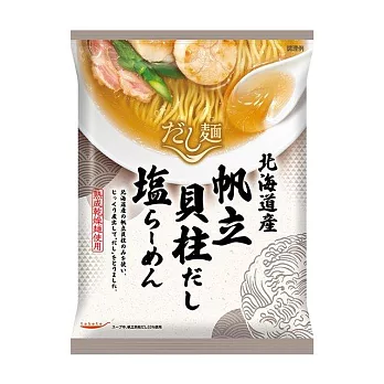 日本【Tabete】貝柱鹽味拉麵(112g)