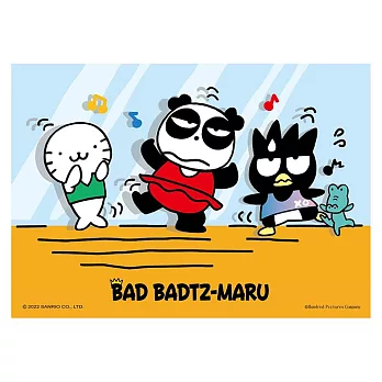 BAD BADTZ-MARU酷企鵝舞蹈教室拼圖108片