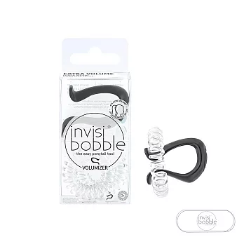 德國【invisibobble】馬尾篷篷神器組系列 深棕