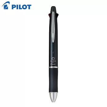 PILOT 健握4+1多功能筆 0.5  金屬海軍藍