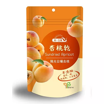 【統一生機】杏桃乾 70g/袋