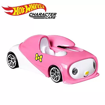 【正版授權】風火輪 CHARACTER CARS 三麗鷗 美樂蒂 玩具車/迷你車 Hot Wheels