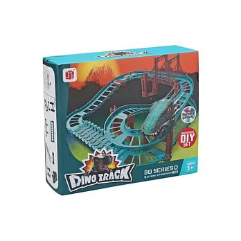 樂彩森林 恐龍歷險電動軌道車