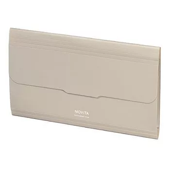 KOKUYO NOViTA風琴夾 信件收納 6口袋-卡其