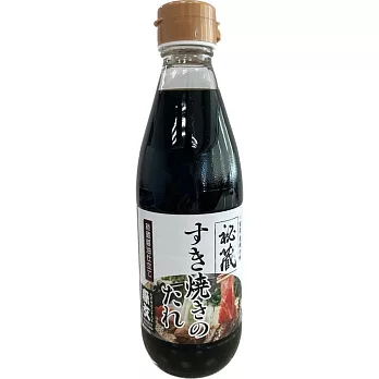 日本【森文】壽喜燒沾醬(360ml)(到期日:2025/02/27)