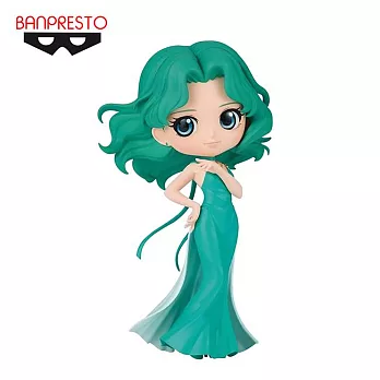 【日本正版授權】Q posket 美少女戰士 公主系列 公仔/模型 海王滿 海王美智留 2589298