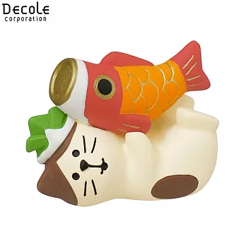 【DECOLE】concombre 端午慶祝會  鯉魚踢踢貓