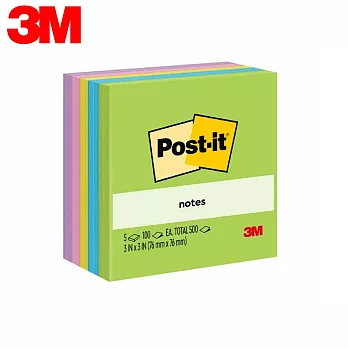 3M Post-it 利貼 紙磚便條紙  654-5FF