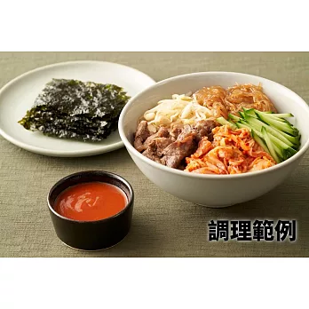 【MUJI 無印良品】韓式拌飯醬６０ｇ×３入