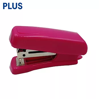 (2入1包)PLUS積木迷你訂書機  粉