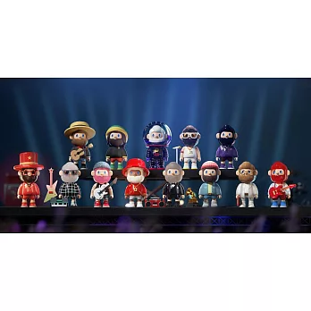 FARMER BOB 復古音樂人系列公仔盒玩 (12入盒裝) (12入盒裝)