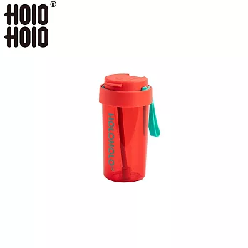 【HOLOHOLO】JUMP CUP 吸管跳跳杯（600ml／6色） 西瓜紅