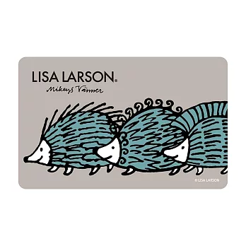 Lisa Larson  《刺蝟》一卡通