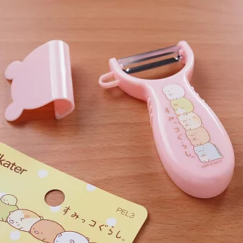 【日本Skater】附安全蓋 削皮刨絲刀 ‧ 角落生物