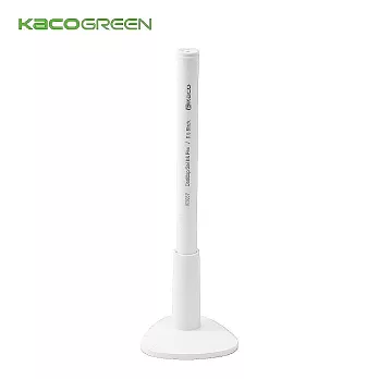 KACO JUMBO 大容量桌上型0.5mm中性筆 白