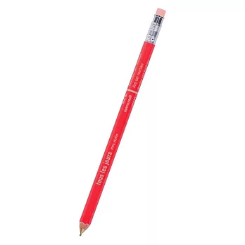 【Mark’s】復刻木軸自動鉛筆0.5mm ‧ 赤紅
