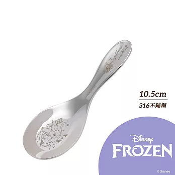 【HOUSUXI舒希】迪士尼冰雪奇緣系列-316不鏽鋼兒童湯匙(小童)-A1