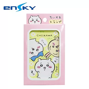 【日本正版授權】吉伊卡哇 壓克力盒 撲克牌 日本製 Chiikawa