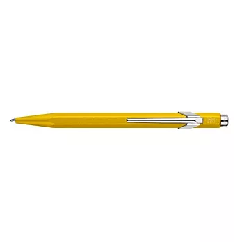 【CDA 瑞士卡達】849 COLORMAT-X 原子筆 黃色